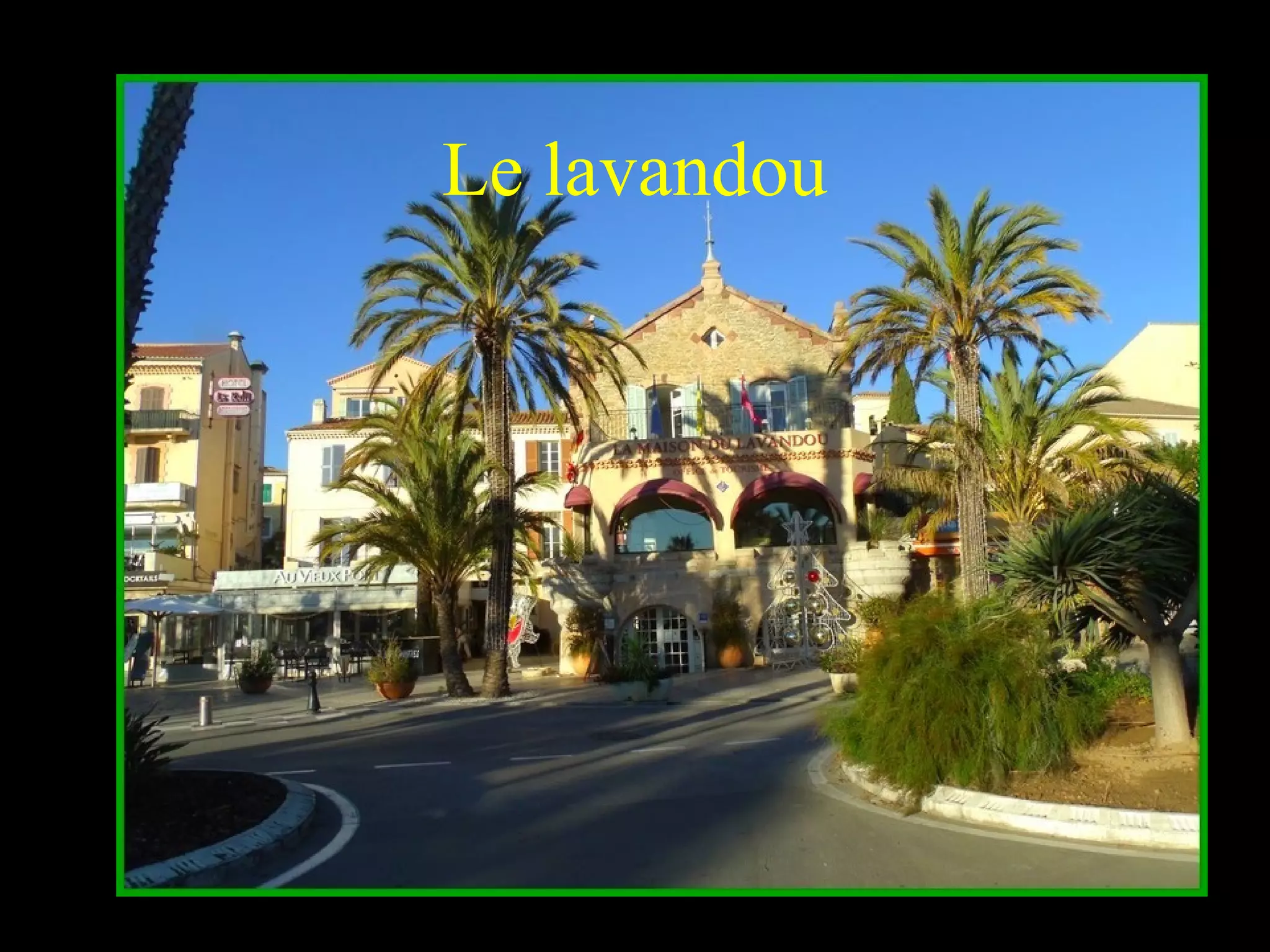 Le lavandou
