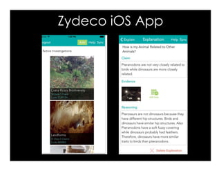 Zydeco iOS App
 