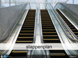 Fidene.nl
stappenplan
 