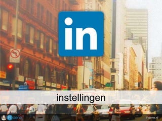 Fidene.nl
instellingen
 