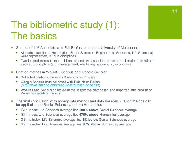 Citation Metrics Across Disciplines Google Scholar Scopus And The Citation Metrics Across Disciplines Google Scholar Scopus And The