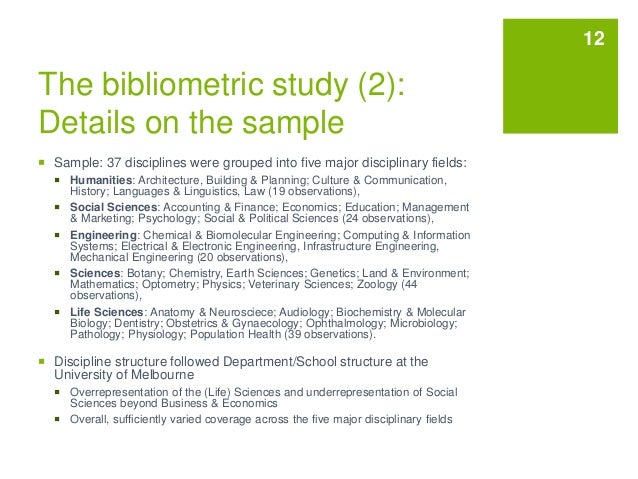 Citation Metrics Across Disciplines Google Scholar Scopus And The