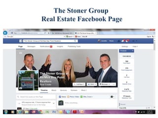 The Stoner Group
Real Estate Facebook Page
 