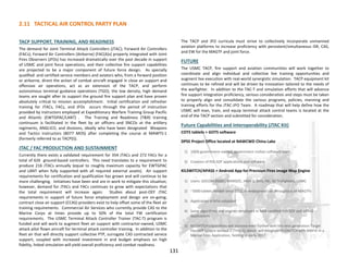 TACP SUPPORT, TRAINING, AND READINESS
The demand for Joint Terminal Attack Controllers (JTAC); Forward Air Controllers
(FACs); Forward Air Controllers (Airborne) (FAC(A)s) properly integrated with Joint
Fires Observers (JFOs) has increased dramatically over the past decade in support
of USMC and joint force operations, and their collective fire support capabilities
are projected to be a major component of future force design. As specially
qualified and certified service members and aviators who, from a forward position
or airborne, direct the action of combat aircraft engaged in close air support and
offensive air operations, act as an extension of the TACP, and perform
autonomous terminal guidance operations (TGO), the low density, high demand
teams are sought after to support the ground fire support plan and have proven
absolutely critical to mission accomplishment. Initial certification and refresher
training for JTACs, FACs, and JFOs occurs through the period of instruction
provided by instructors employed at Expeditionary Warfare Training Group Pacific
and Atlantic (EWTGPAC/LANT) . The Training and Readiness (T&R) training
continuum is facilitated in the fleet by air officers and SNCOs at the artillery
regiments, ANGLICO, and divisions, ideally who have been designated Weapons
and Tactics Instructors (8077 MOS) after completing the course at MAWTS-1
(formerly referred to as TACP(I)).
JTAC / FAC PRODUCTION AND SUSTAINMENT
Currently there exists a validated requirement for 354 JTACs and 272 FACs for a
total of 626 ground-based controllers. This need translates to a requirement to
produce 216 JTACs annually (equal to roughly maximum capacity for EWTGPAC
and LANT when fully supported with all required external assets). Air support
requirements for certification and qualification has grown and will continue to be
more challenging. Initiatives have been and are in work to mitigate this situation;
however, demand for JTACs and FACs continues to grow with expectations that
the total requirement will increase again. Studies about post-OEF JTAC
requirements in support of future force employment and design are on-going;
contract close air support (CCAS) providers exist to help offset some of the fleet air
training requirements. Commercial Air Services who currently provide CAS to the
Marine Corps at times provide up to 50% of the total FW certification
requirements. The USMC Terminal Attack Controller Trainer (TAC-T) program is
funded and will work to augment fleet air support with contractor-owned, USMC
attack pilot flown aircraft for terminal attack controller training. In addition to the
fleet air that will directly support collective PTP, surrogate CAS contracted service
support, coupled with increased investment in and budget emphasis on high
fidelity, linked simulation will yield overall proficiency and combat readiness.
The TACP and JFO curricula must strive to collectively incorporate unmanned
aviation platforms to increase proficiency with persistent/simultaneous ISR, CAS,
and EW for the MAGTF and joint force.
FUTURE
The USMC TACP, fire support and aviation communities will work together to
coordinate and align individual and collective live training opportunities and
augment live execution with real-world synergistic simulation. TACP equipment kit
continues to be refined and will be driven by innovation tailored to the needs of
the warfighter. In addition to the TAC-T and simulation efforts that will advance
fire support integration proficiency, serious consideration and steps must be taken
to properly align and consolidate the various programs, policies, manning and
training efforts for the JTAC-JFO Team. A roadmap that will help define how the
USMC will man, train, and equip terminal attack control teams is located at the
end of the TACP section and submitted for consideration.
Future Capabilities and Interoperability (JTAC Kit)
COTS tablets + GOTS software
DPSS Project Office located at NAWCWD China Lake
1) 100% government-owned, government civilian software team
2) Creators of PSS-SOF applications and software
KILSWITCH/APASS = Android App for Precision Fires Image Map Engine
1) Users: SOCOM (NSW), MARSOC, HMX-1, DOS, FBI, AZ firefighters, USMC
2) ~5000 tablets fielded since 2012, in widespread use throughout all MAGTFs
3) Application is NGA validated
4) Same algorithms and engines employed in NGA certified PSS-SOF and APASS
applications.
5) KILSWITCH capabilities will increase even further with the next generation Target
Handoff System version 2 (THSv2), which will integrate KILSWITCH with MAFIA in a
Marine Fires Application, fielding in early 2017.
2.11 TACTICAL AIR CONTROL PARTY PLAN
131
 