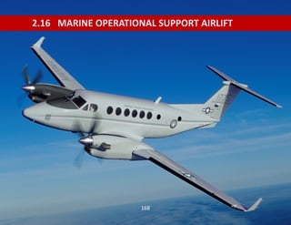2.16 MARINE OPERATIONAL SUPPORT AIRLIFT
168
 
