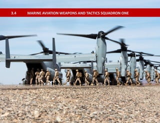 195
3.4 MARINE AVIATION WEAPONS AND TACTICS SQUADRON ONE
 