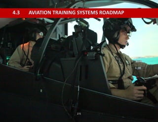 272
4.3 AVIATION TRAINING SYSTEMS ROADMAP
 