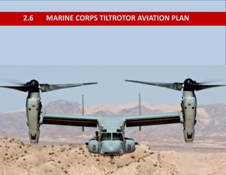 69
2.6 MARINE CORPS TILTROTOR AVIATION PLAN
 