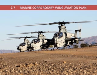 79
2.7 MARINE CORPS ROTARY-WING AVIATION PLAN
 