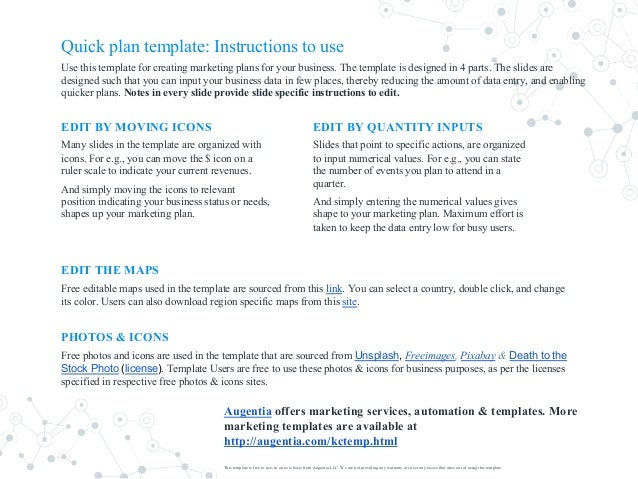 marketing plan slides