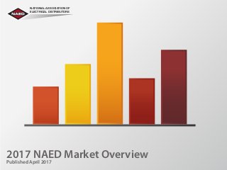 2017 NAED Market OverviewPublished April 2017
NATIONAL ASSOCIATION OF
ELECTRICAL DISTRIBUTORS
 