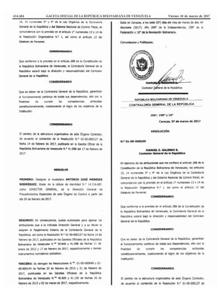 434.404 GACETA OFICIAL DE LA REPÚBLICA BOLIVARIANA DE VENEZUELA	 Viernes 10 de marzo de 2017
 