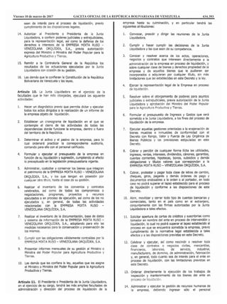 Viernes 10 de marzo de 2017		 GACETA OFICIAL DE LA REPÚBLICA BOLIVARIANA DE VENEZUELA		 434.393
 