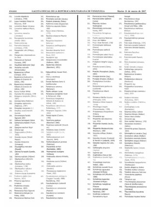 434.614 GACETA OFICIAL DE LA REPÚBLICA BOLIVARIANA DE VENEZUELA	 Martes 21 de marzo de 2017
 