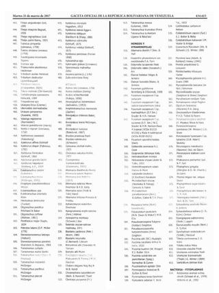 Martes 21 de marzo de 2017		 GACETA OFICIAL DE LA REPÚBLICA BOLIVARIANA DE VENEZUELA		 434.615
 