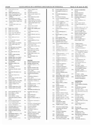 434.618 GACETA OFICIAL DE LA REPÚBLICA BOLIVARIANA DE VENEZUELA	 Martes 21 de marzo de 2017
 