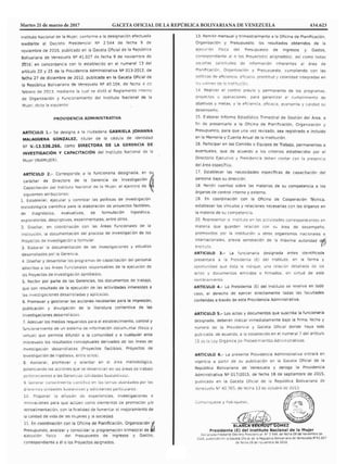 Martes 21 de marzo de 2017		 GACETA OFICIAL DE LA REPÚBLICA BOLIVARIANA DE VENEZUELA		 434.623
 