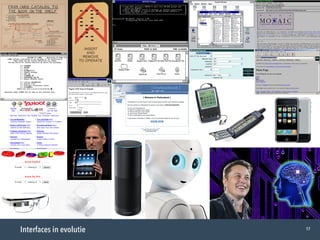 Interfaces in evolutie 17
 