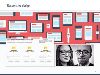 20
Responsive design
 