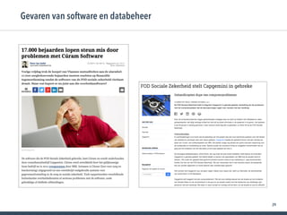 29
Gevaren van software en databeheer
 