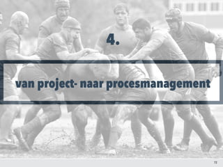 4.
van project- naar procesmanagement
72
 
