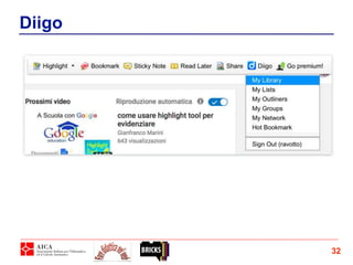 Diigo
32
 
