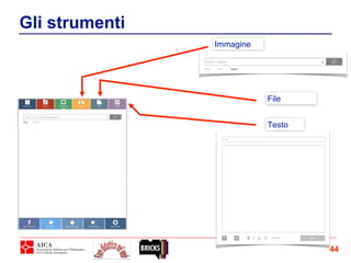 44
Immagine
Gli strumenti
Testo
File
 