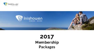 2017
Membership
Packages
 