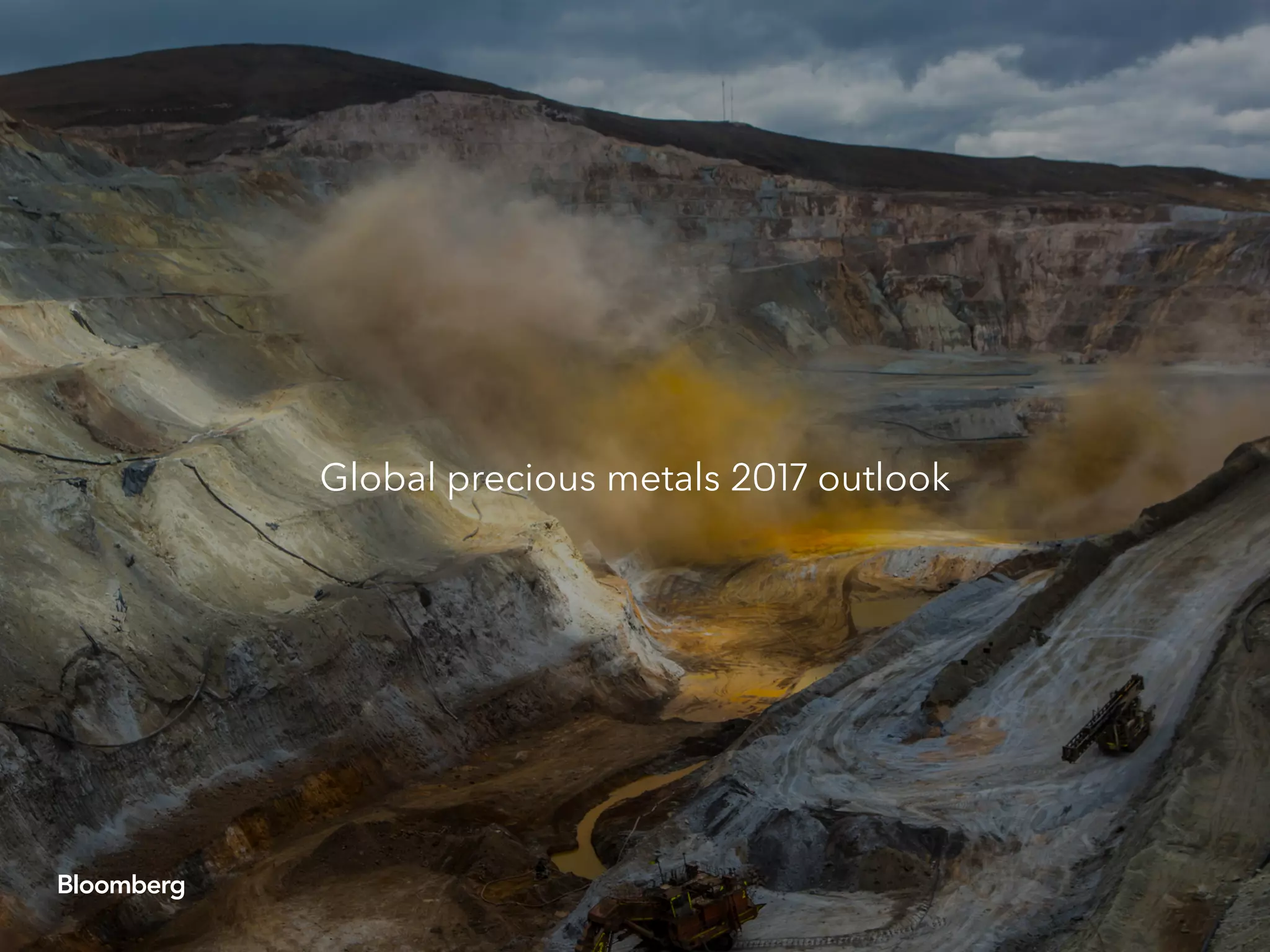 Global precious metals 2017 outlook
 