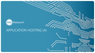 APPLICATION HOSTING (A)
 