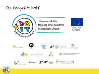 16
EU-Projekt: DOIT
Horizon 2020
No 770063
 