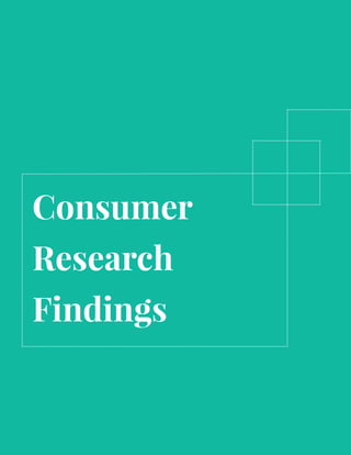 12 | 2017 Mobile Deposit Benchmark Report
Consumer
Research
Findings
 