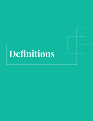 2017 Mobile Deposit Benchmark Report | 45
Definitions
 