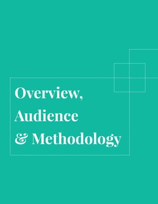 2017 Mobile Deposit Benchmark Report | 5
Overview,
Audience
& Methodology
 