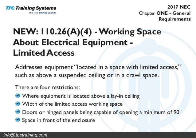 Proposed Changes Revisions To The 17 National Electrical Code C