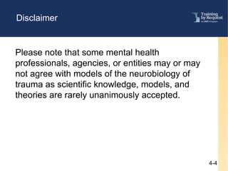 2017 neurobiology of trauma and Sexual Assault | PPTX