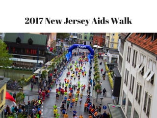 2017 New Jersey Aids Walk
 