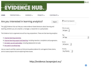 http://evidence.laceproject.eu/
 