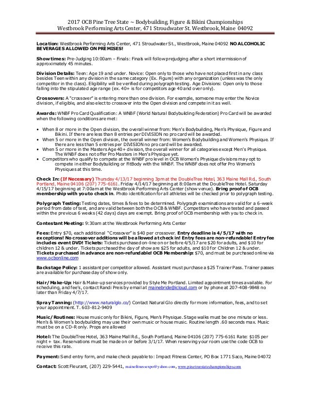 2017 ocb pine tree state registration form ma form st 4