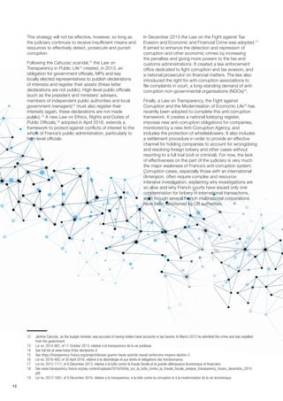 Open Data And The Fight Against Corruption In France | PDF