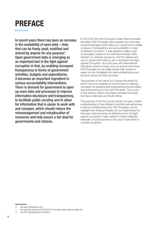 Open Data And The Fight Against Corruption In France | PDF