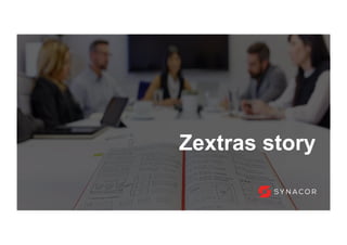 Zextras story
 
