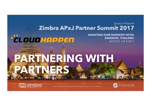 Zimbra Apxj Partner Summit 2017 Showcase Images, Photos, Reviews