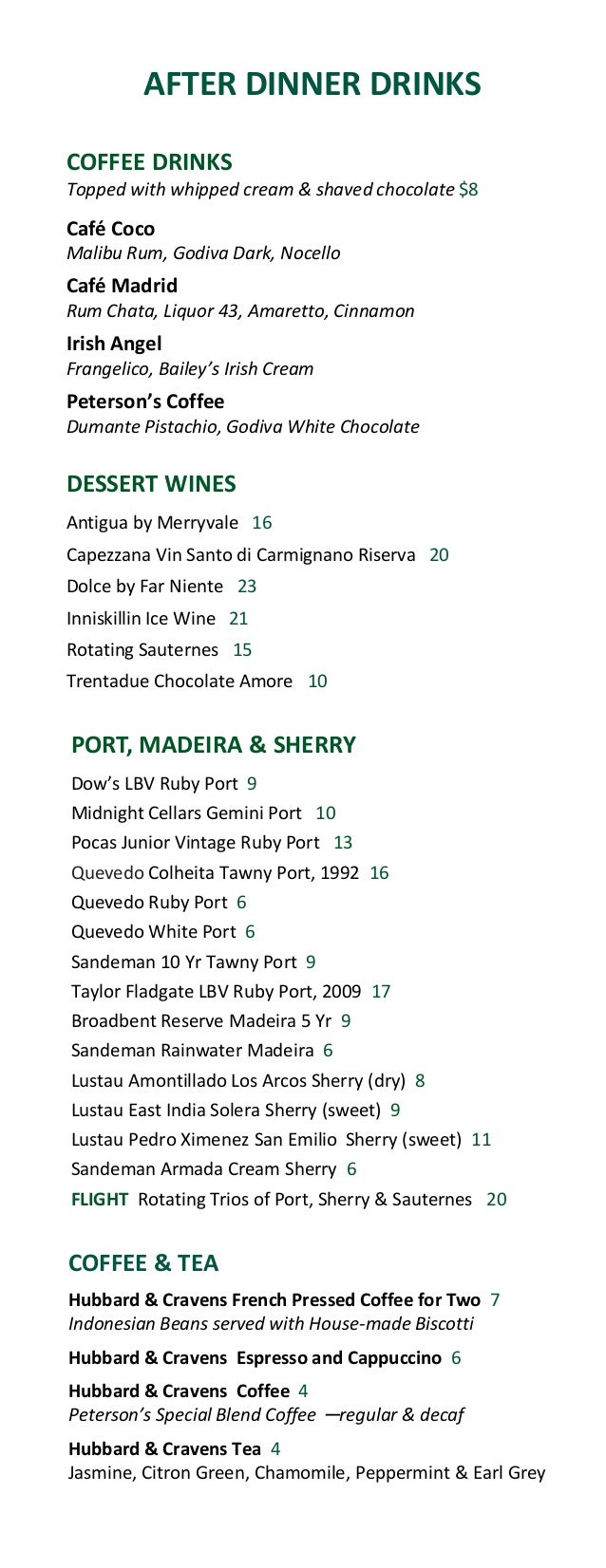Biscotti S Cafe Menu Biscotti S Cafe Menu