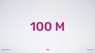 @aurorakb@megacool_co
100 M
 