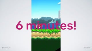 @aurorakb@megacool_co
6 minutes!
 