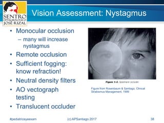 Translucent Visual Testing Asme 2017 Basic Pediatric Vision Examination | PDF