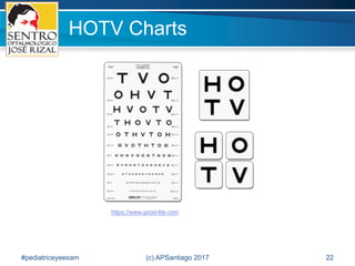 2017 basic pediatric vision examination