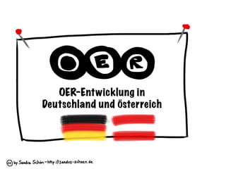 OER-Entwicklung in
Deutschland und Österreich
 