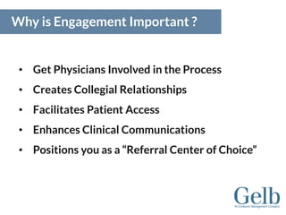 Physician Strategies - Physician Engagement | PDF